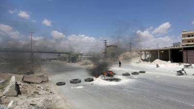Башар Асад - Александр Гринкевич - Террористы совершили 35 обстрелов в идлибской зоне деэскалации в Сирии - russian.rt.com - Сирия