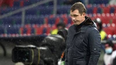 Гончаренко: ЦСКА надо сделать всё возможное, чтобы хорошо сыграть в Загребе