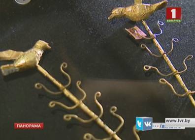 Золото древнего Казахстана в Национальном художественном музее