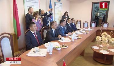 Фрунзенский район Минска и китайский город Цзилинь подписали договор о побратимских отношениях
