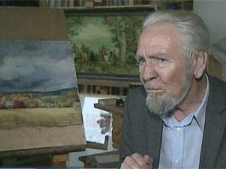 Белорусский художник Василий Шарангович отмечает сегодня 75-летие