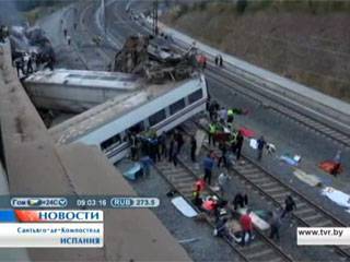 В Испании растет число жертв железнодорожной катастрофы