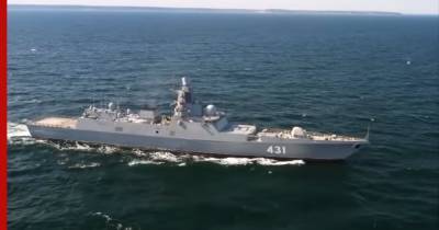 Фрегат «Адмирал флота Касатонов» будет передан ВМФ в июле 2020 года