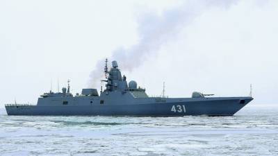 Фрегат «Адмирал флота Касатонов» планируют передать в ВМФ в июле 2020 года