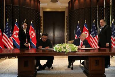 Отношения между КНДР и США достигли «точки отчаяния» — Пхеньян