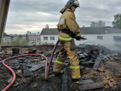 В Башкирии за ночь в своих домах сгорели двое мужчин