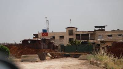 Сирия новости 12 июня 6.00: Турецкая армия установила 63-й наблюдательный пункт в Идлибе, премьер Сирии покинул должность