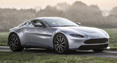 Aston Martin Vantage и его новый «нос»