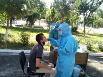 Россия с начала пандемии поставила в Узбекистан свыше 88,5 тысячи тестов на коронавирус