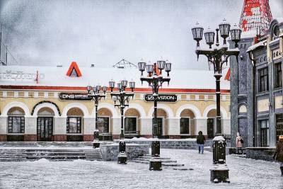 Жителей Башкирии ожидает мороз и снег