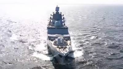 Названы сроки передачи ВМФ фрегата «Адмирал флота Касатонов»
