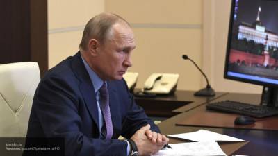 Путин освободил от должности замминистра юстиции Дениса Новака