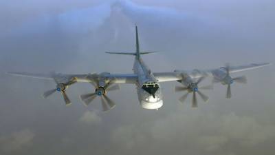 Полет российских Ту-95МС вблизи Аляски встревожил американцев