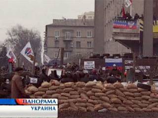 В восточных и южных регионах Украины сегодня с новой силой вспыхнули акции протеста сторонников федерализации