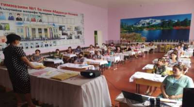 В Таджикистане начали подготовку сотрудников для экзаменационных центров
