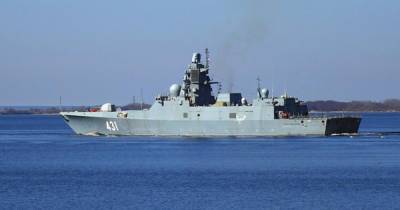 Стало известно, когда ВМФ России получил фрегат "Адмирал Касатонов"