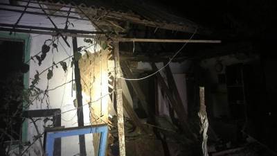 Взрыв газа произошел в жилом доме на Ставрополье