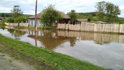 Вода ушла из трех подтопленных поселков в Красноярском крае
