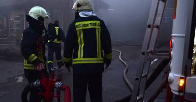Пожар в производственном цеху LIDO ликвидирован: выгорело 600 кв. метров