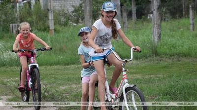 Профилактическая акция "Юный велосипедист" стартует в Гомельской области
