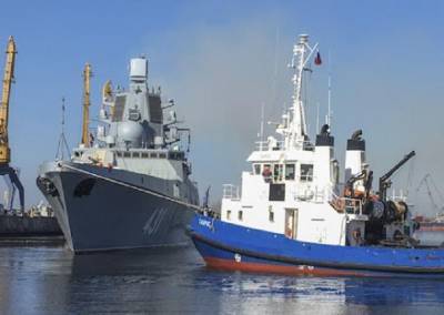 ВМФ России получит фрегат «Адмирал Касатонов» к военному параду в июле