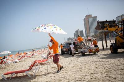 Советы: как уберечь кошелек и телефон во время отдыха на пляже - Cursorinfo: главные новости Израиля