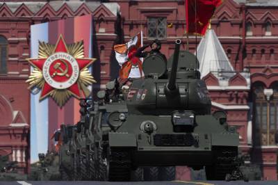 Тренировка перед парадом Победы пройдет на Красной площади 14 июня