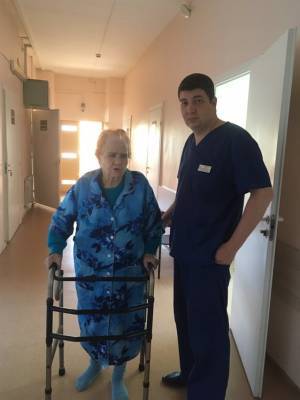Доктор, который тебя спас. Как ульяновские врачи поставили на ноги 99-летнюю пациентку