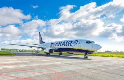 Ryanair открыл продажи билетов на лето из Украины в Европу (список рейсов)