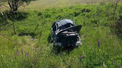 В Оршанском районе в ДТП погиб водитель легковушки