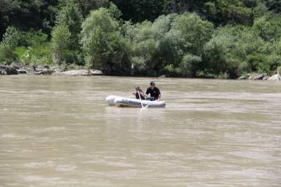 Операция по поиску 60-летнего мужчины проходит на реке Алазани
