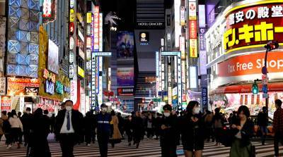 Власти Токио отменили предупреждение о коронавирусе