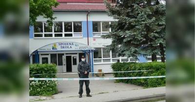 В Словакии вооруженный ножом парень ворвался в школу, убил одного человека и ранил пятерых