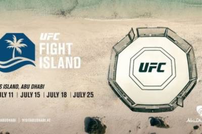 UFC проведет 4 турнира в Абу-Даби на "Бойцовском острове"