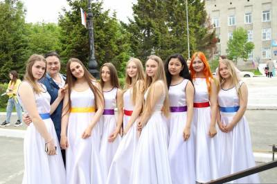 Жители Анивского района отметили День России