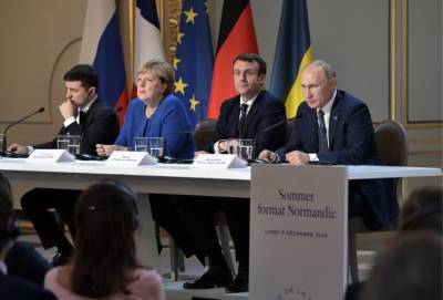 Киев за сохранение «тёплой» войны в Донбассе и против Минских соглашений