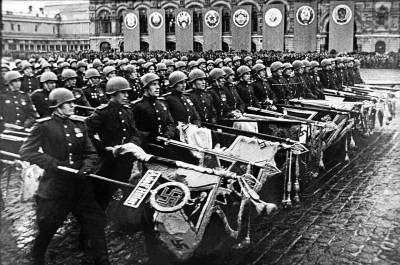 Как в 1945-м: Что Парад Победы 24 июня возьмет от исторического предшественника