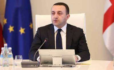 Гарибашвили представит в парламенте отчет о деятельности Минобороны Грузии