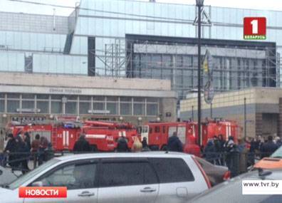 В метро Санкт-Петербурга прогремел взрыв в вагоне поезда