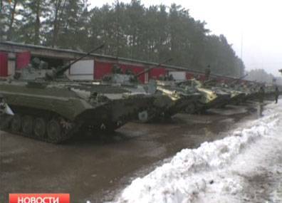 Комплексная проверка боевой готовности началась в Вооруженных Силах Беларуси