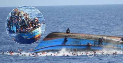 У берегов Туниса затонуло судно с мигрантами: 48 погибших