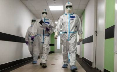 В России выявлено 8 987 новых случаев коронавируса