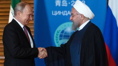 Президент Ирана поздравил Путина с Днем России