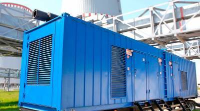 На первый энергоблок БелАЭС доставлена передвижная дизель-генераторная станция