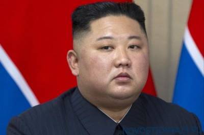 Ким Чен Ын обратился к Путину с поздравлением
