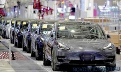 Tesla получила разрешение на производство в Китае Model 3 с аккумуляторами LFP