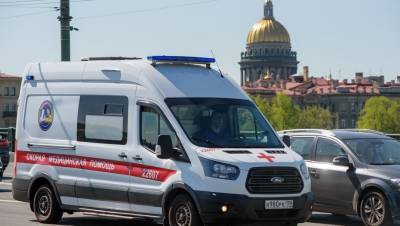 В Петербурге скончался ещё 41 пациент с коронавирусом