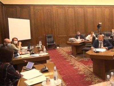 Министерство труда и социальных вопросов Армении приобрело для инвалидов 2 небольших дома