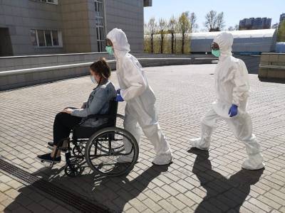 В Петербурге меньше трехсот человек за сутки заболело COVID-19