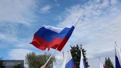 Организаторы конкурса "Большая перемена" поздравили граждан с Днем России